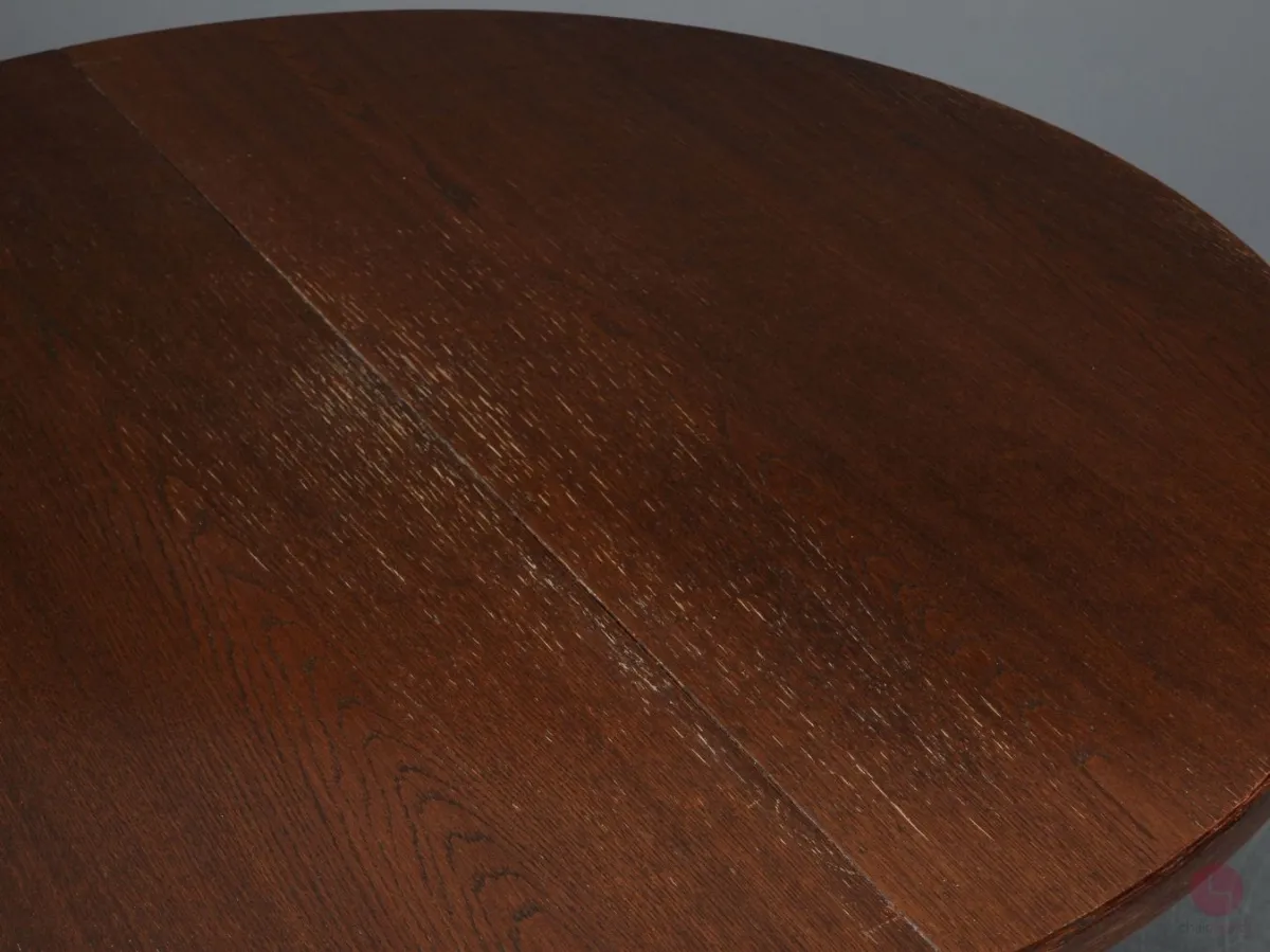Thonet 1051 Ausziehtisch Holz Braun mit 2 Einlegeplatten
