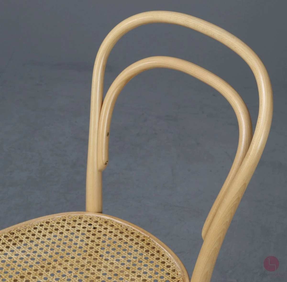 Thonet 214 Kafeehausstuhl Buche Natur mit Wiener Geflecht gebraucht