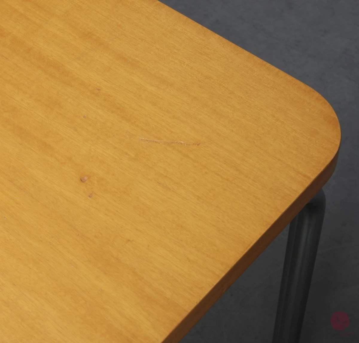 Thonet 1033 Esstisch Schreibtisch Buche