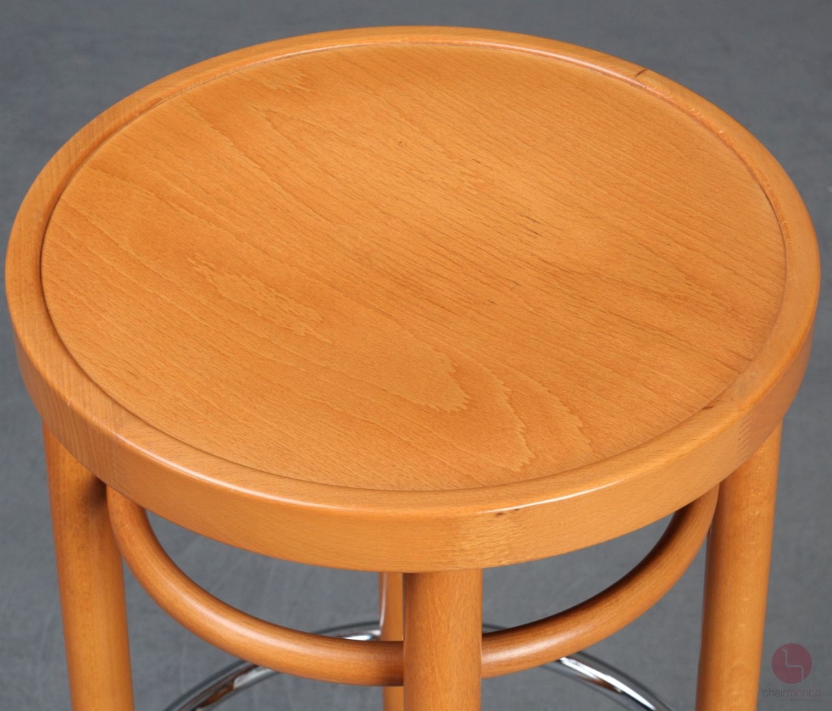 Thonet 204 MH Barhocker Bugholz Kafeehaus Stuhl in Kirschbaum gebraucht