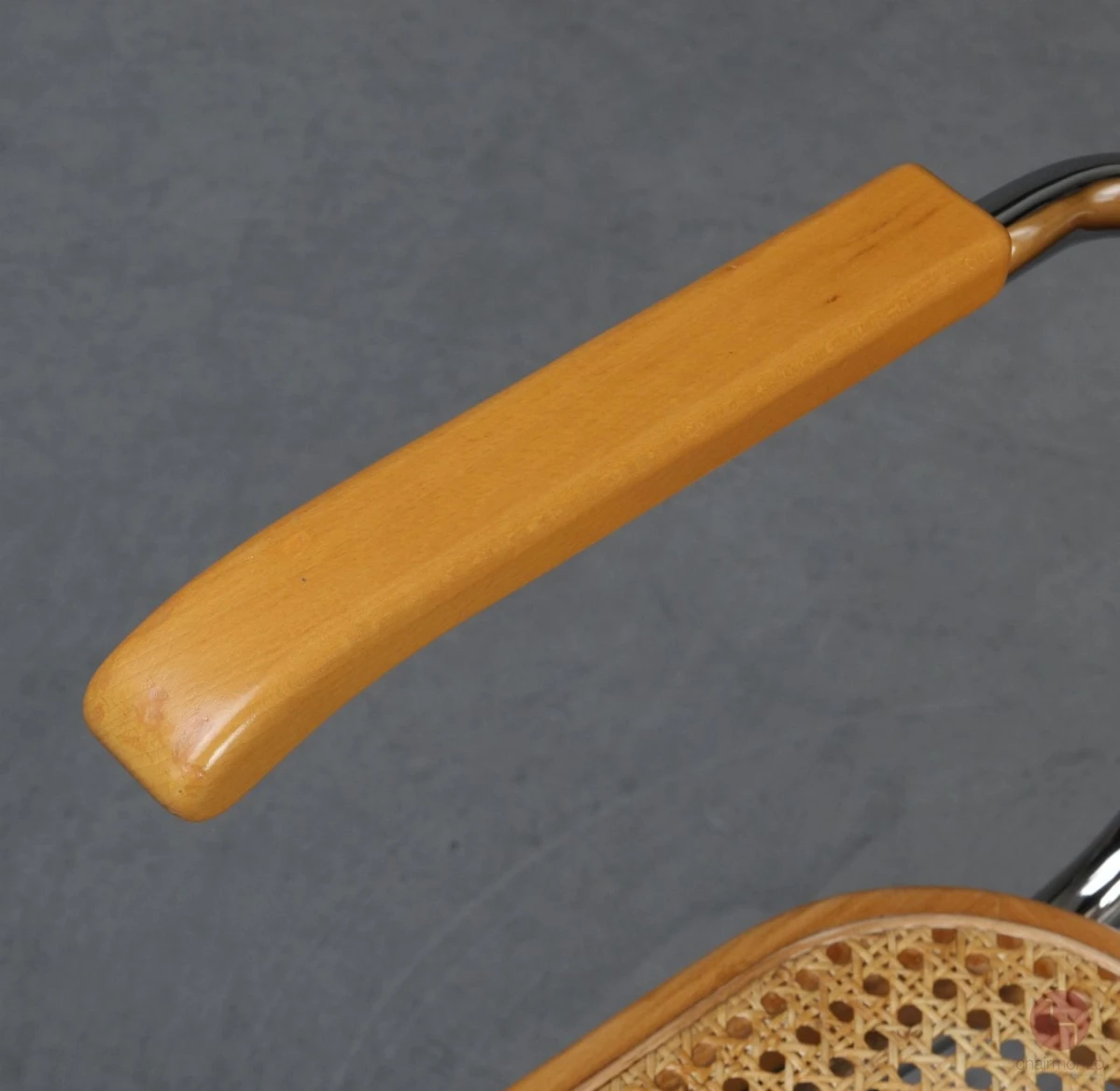 Thonet S64 Freischwinger Buche Natur mit Geflecht gebraucht