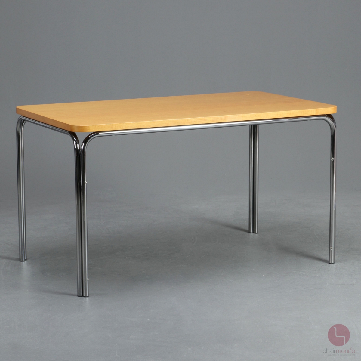 Preview: Thonet 1033 Esstisch Schreibtisch Buche