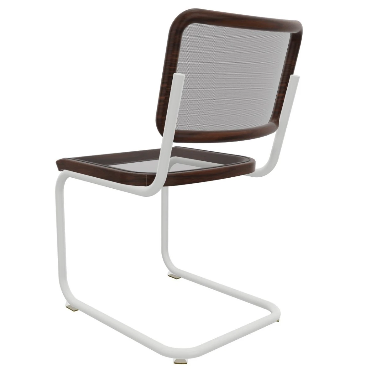 Thonet Stuhl S32 N Pure Materials - Nussbaum Holz Rückseite