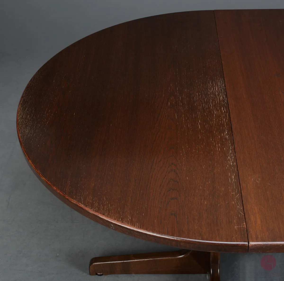 Thonet 1051 Ausziehtisch Holz Braun mit 2 Einlegeplatten