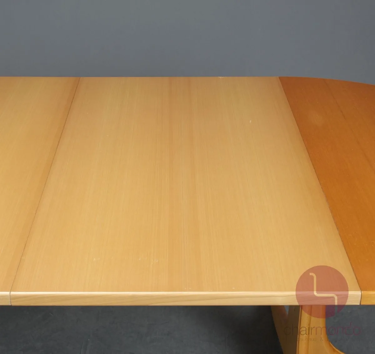 Thonet 1055 Ausziehtisch Buche klar lackiert mit 2 Einlegeplatten gebraucht