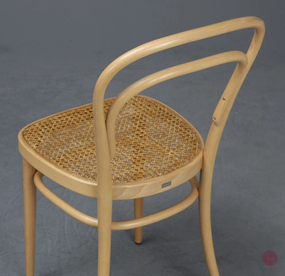 Thonet 214 Kafeehausstuhl Buche Natur mit Wiener Geflecht gebraucht