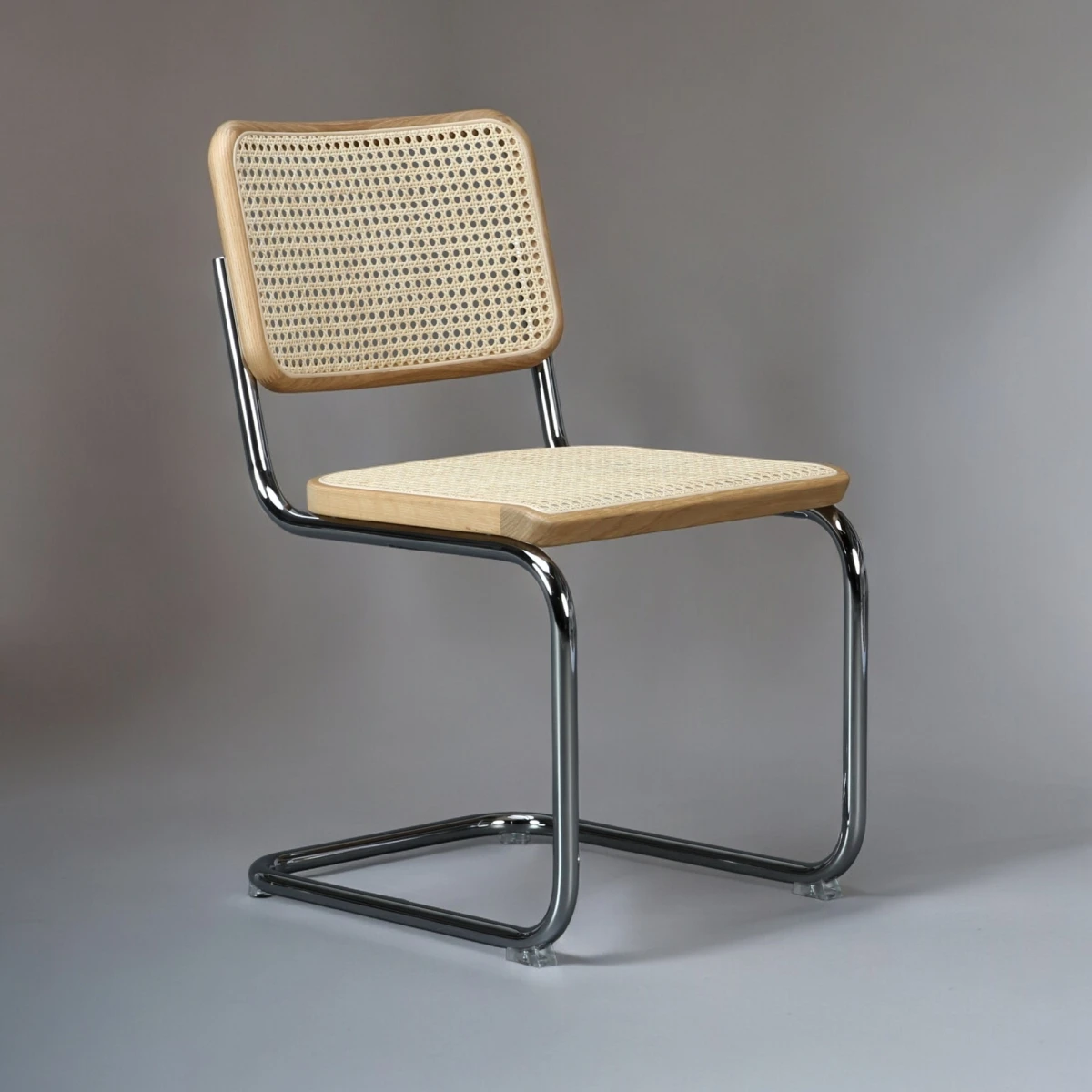 Thonet S32 V Stuhl mit Eiche Holz