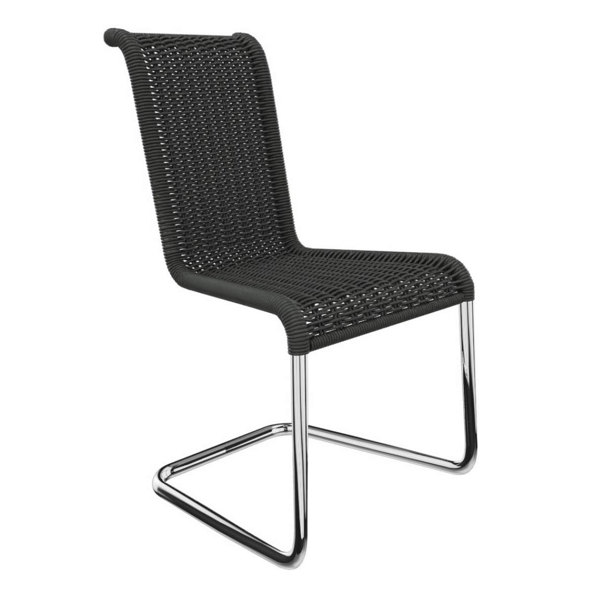 Preview: Tecta B20 Kragstuhl Freischwinger mit Geflecht Typ 1