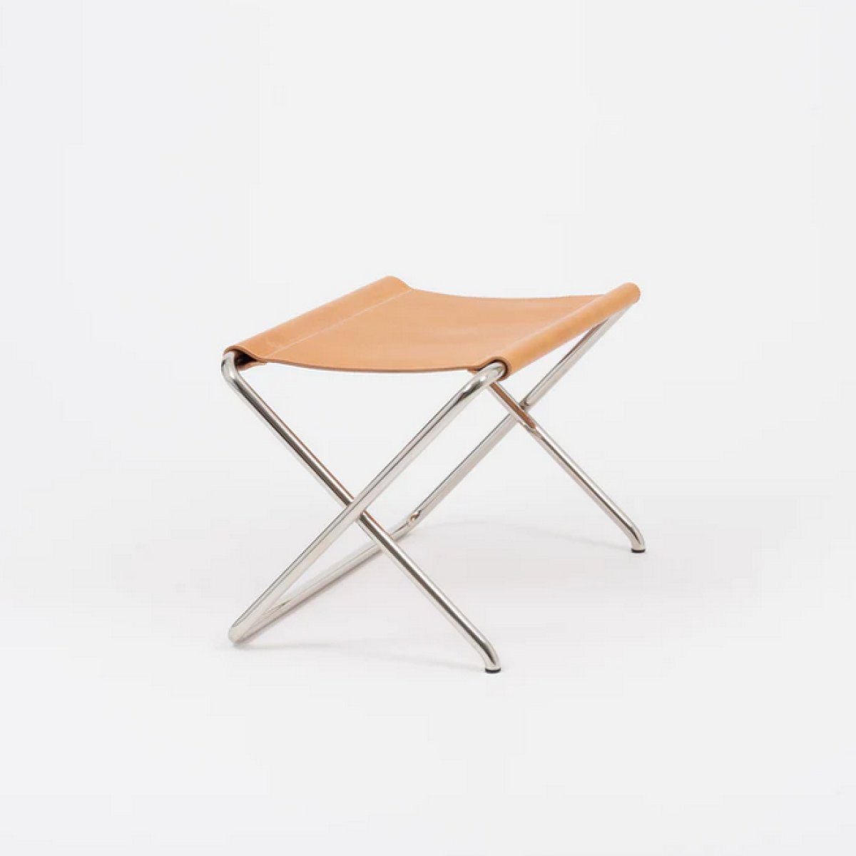 Preview: Tecta C4 faltbarer Hocker passend zu D4 Sessel - in verschiedenen Farben