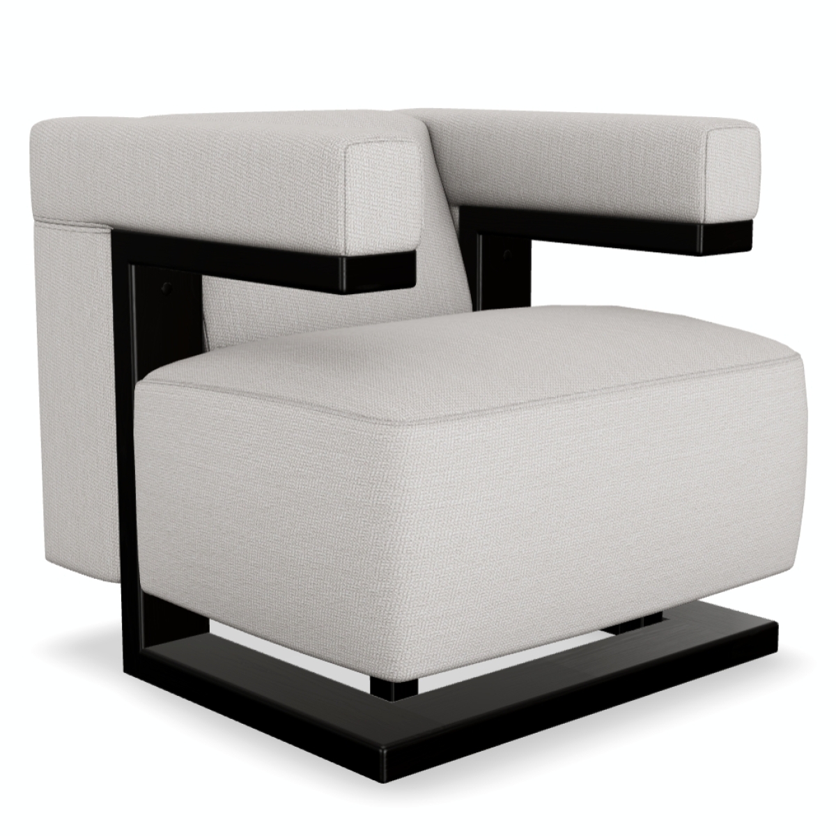 Preview: Tecta F51 Gropius Sessel Arco Stoff, Gestell und Farbe auswählbar