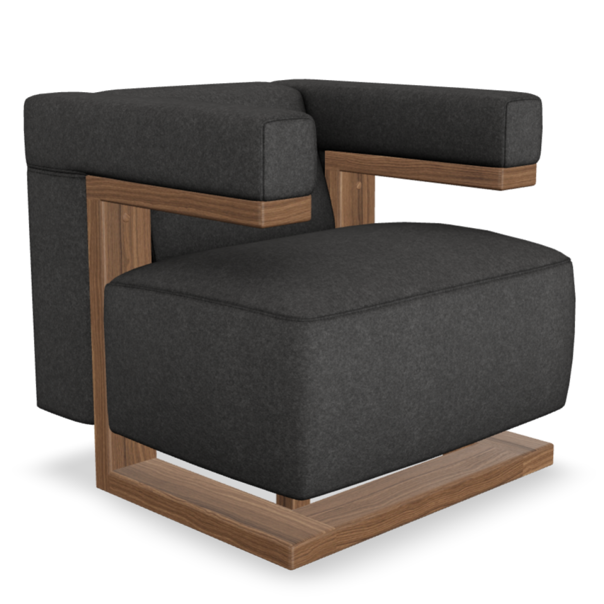 Preview: Tecta F51 Gropius Sessel Kavallerie-Tuch in verschiedenen Farben