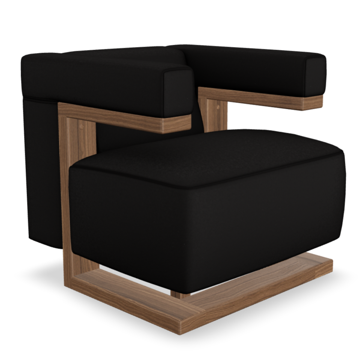 Preview: Tecta F51 Gropius Sessel Kavallerie-Tuch in verschiedenen Farben