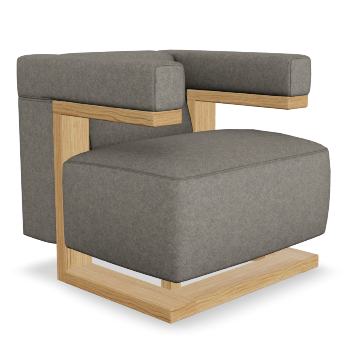 Preview: Tecta F51 Gropius Sessel Kavallerie-Tuch in verschiedenen Farben