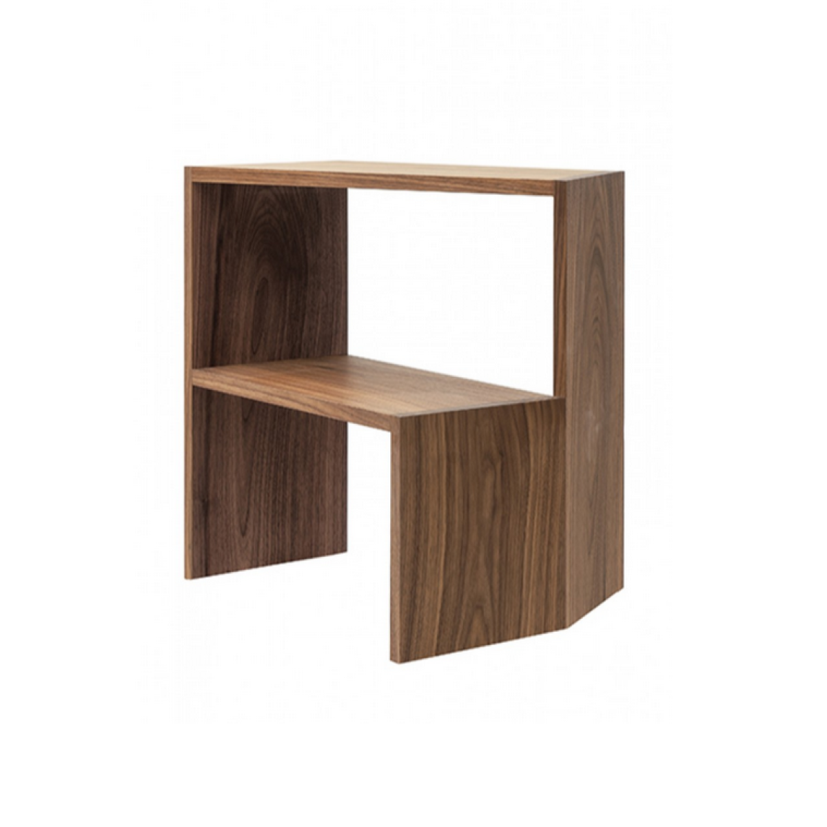 Preview: Tecta K7A Trittleider aus Nussbaum