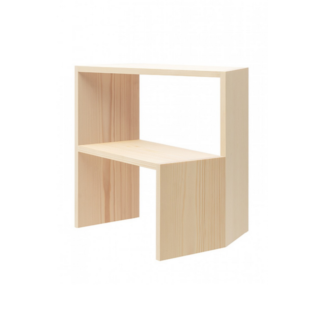 Preview: Tecta K7A Tritleiter aus Weißtanne