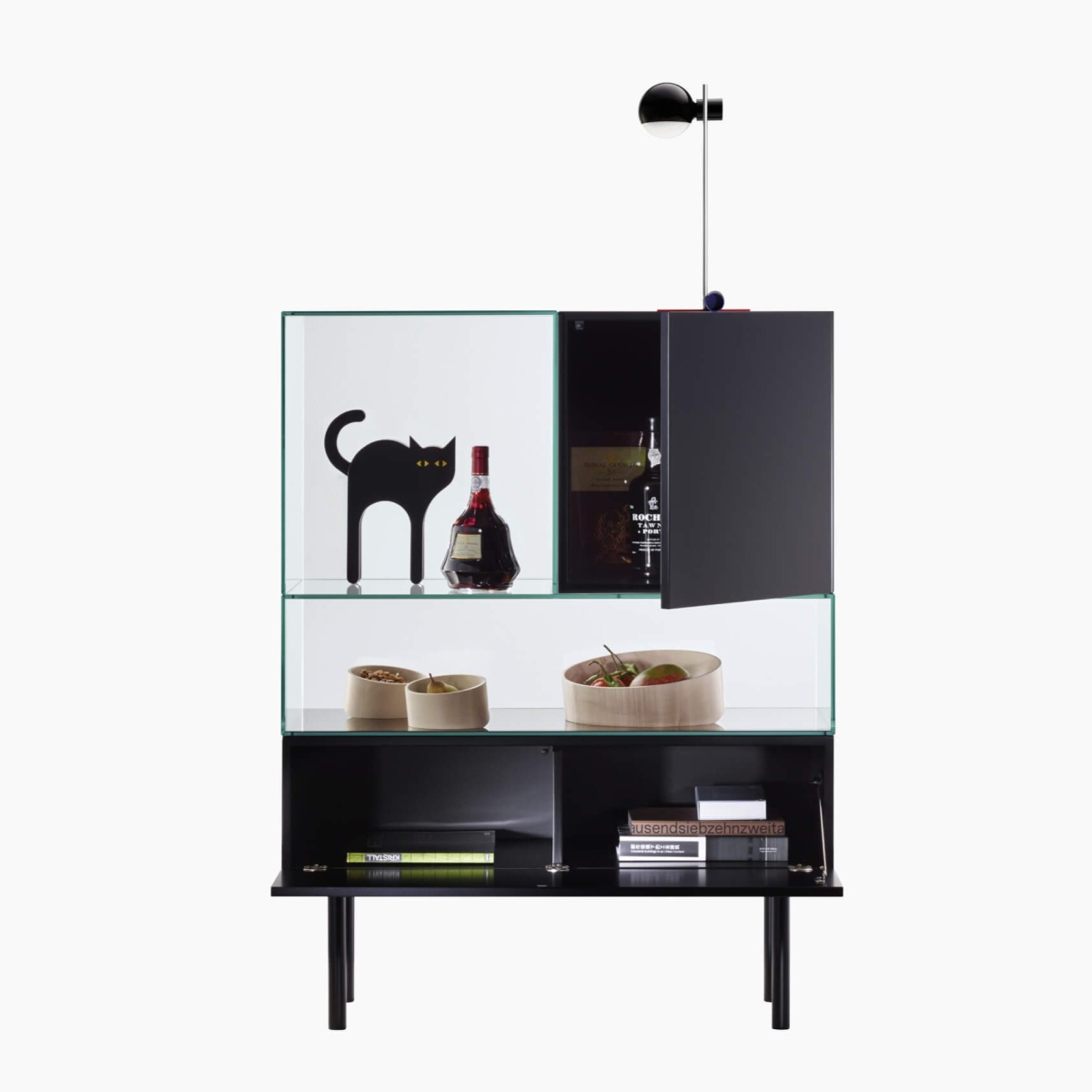 Preview: Tecta S4-2 Vitrine von Hanne William in verschiedenen Farben