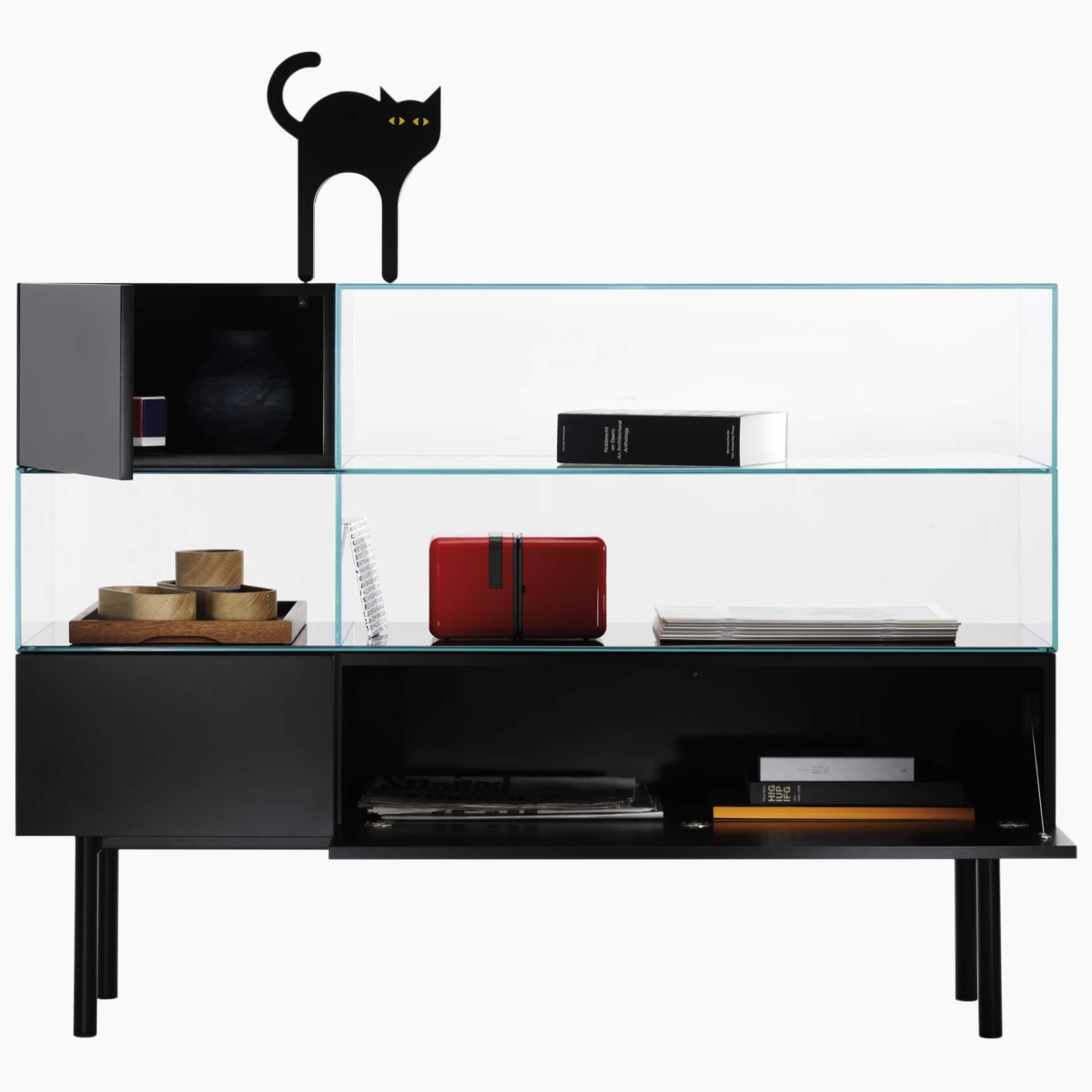 Preview: Tecta S4 Vitrine von Hanne William in verschiedenen Farben Preview: Tecta S4 Vitrine von Hanne William in verschiedenen Farben