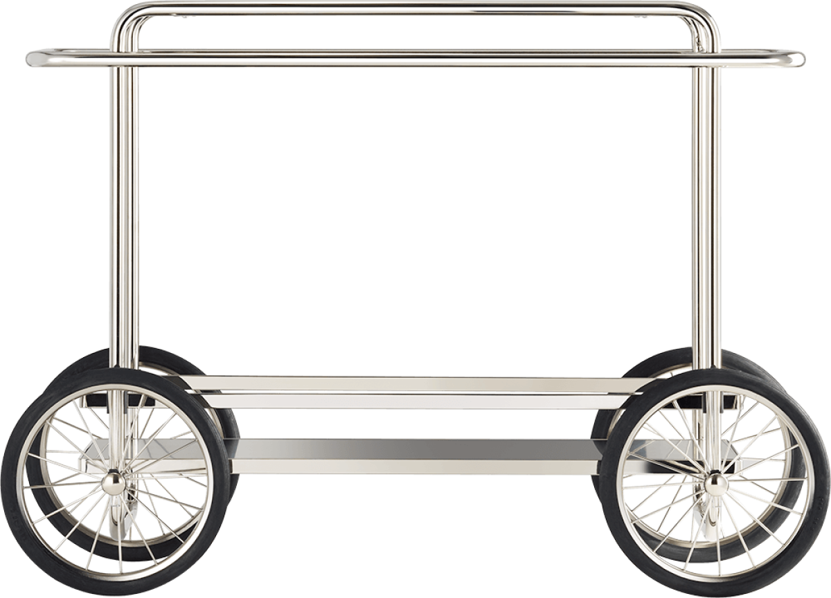 Preview: Tecta M4R Konsolenwagen – Stilvolle Aufbewahrung im Bauhaus-Design