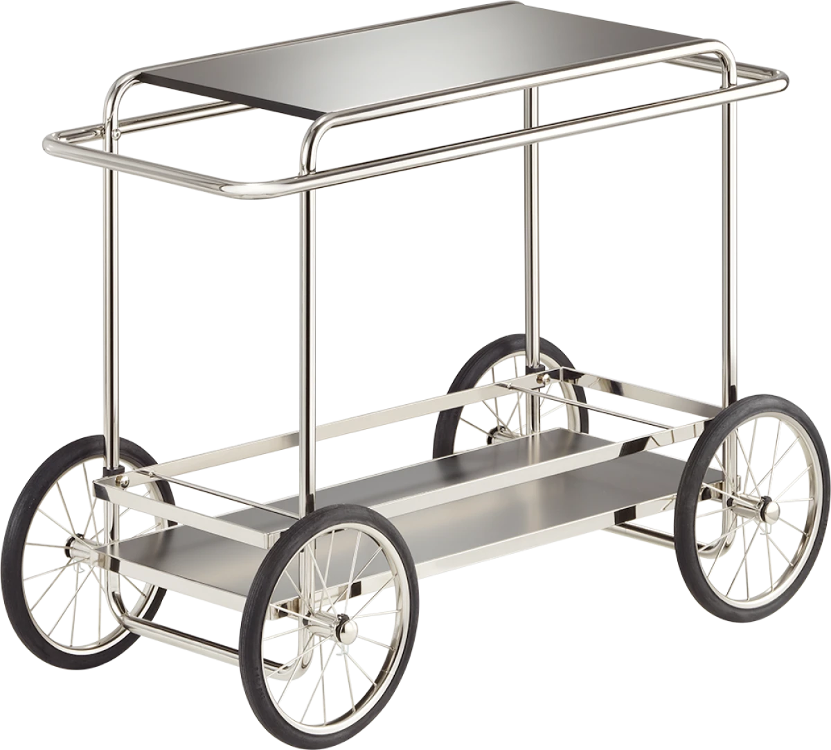 Tecta M4R Konsolenwagen – Stilvolle Aufbewahrung im Bauhaus-Design
