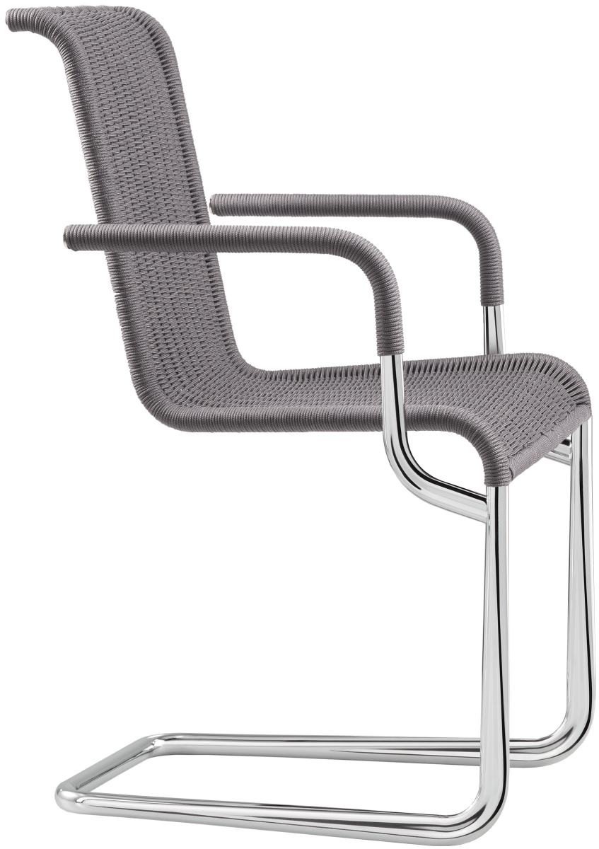 Preview: Tecta D21 Kragstuhl Freischwinger mit Geflecht Typ 1