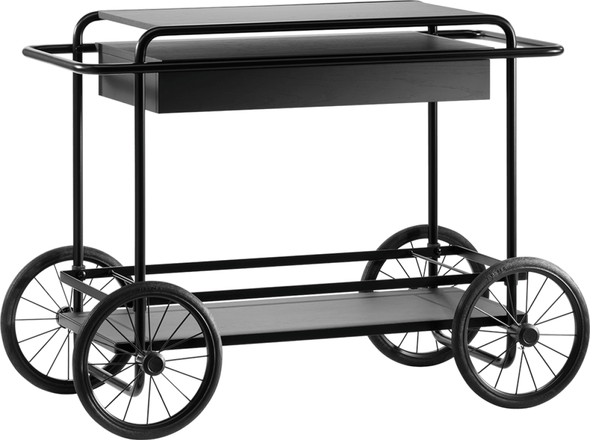 Tecta M4RS Konsolenwagen Black Edition – Elegantes Bauhaus-Design