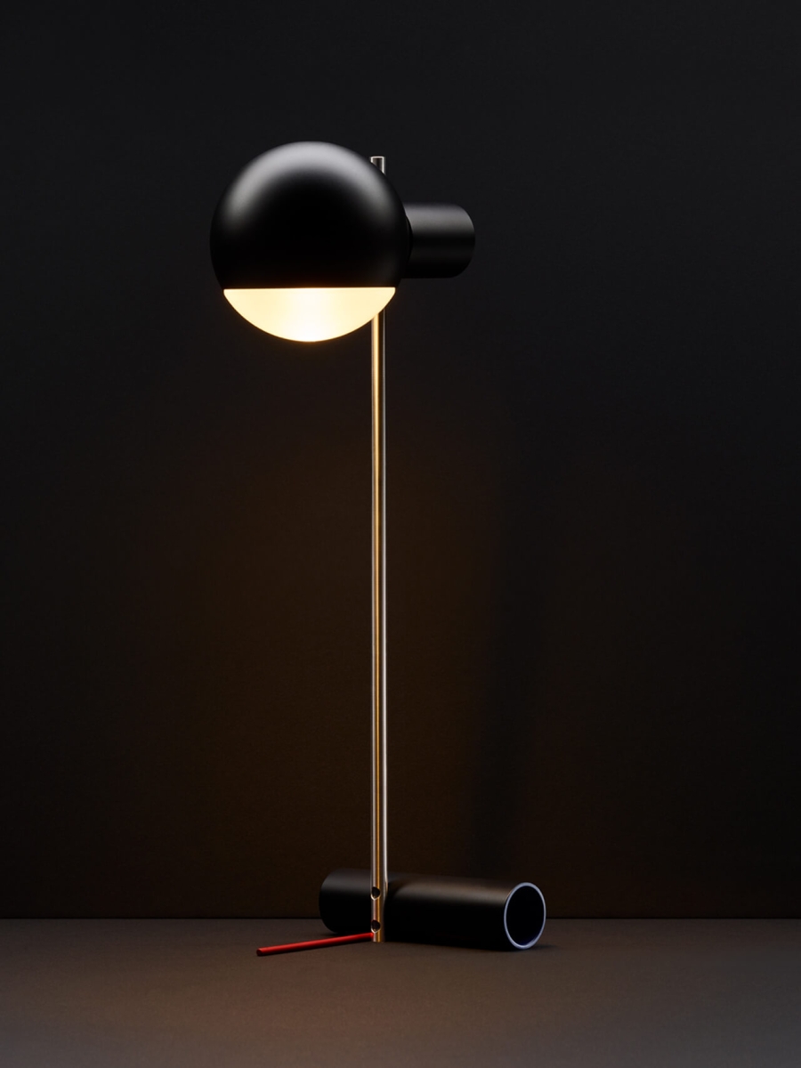 Preview: Tecta L25 – Bauhaus-Tischleuchte