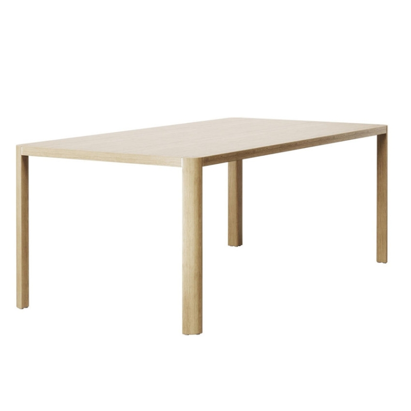 Preview: Thonet 1140 Massivholz Tisch aus Eiche