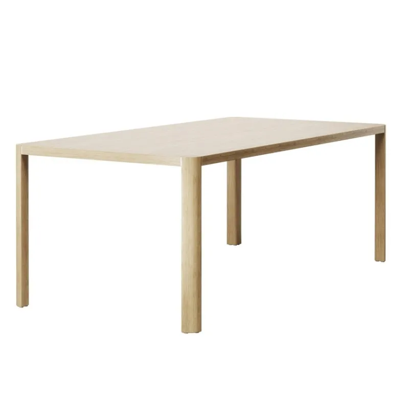 Theonet 1140 aus aufgehellter Eiche 200x100