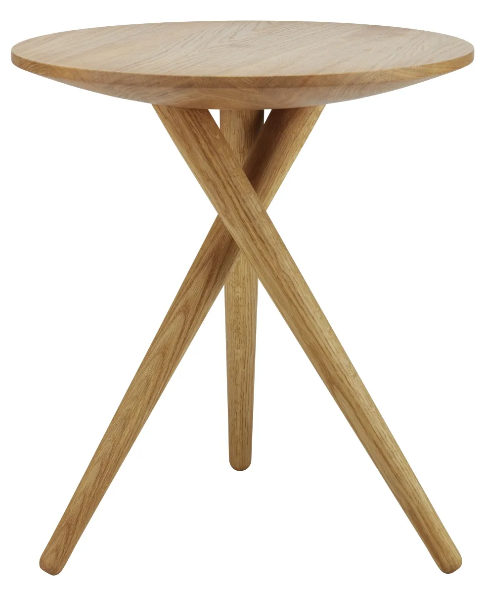 Thonet 1025 Beistelltisch aus Holz in Eiche geölt