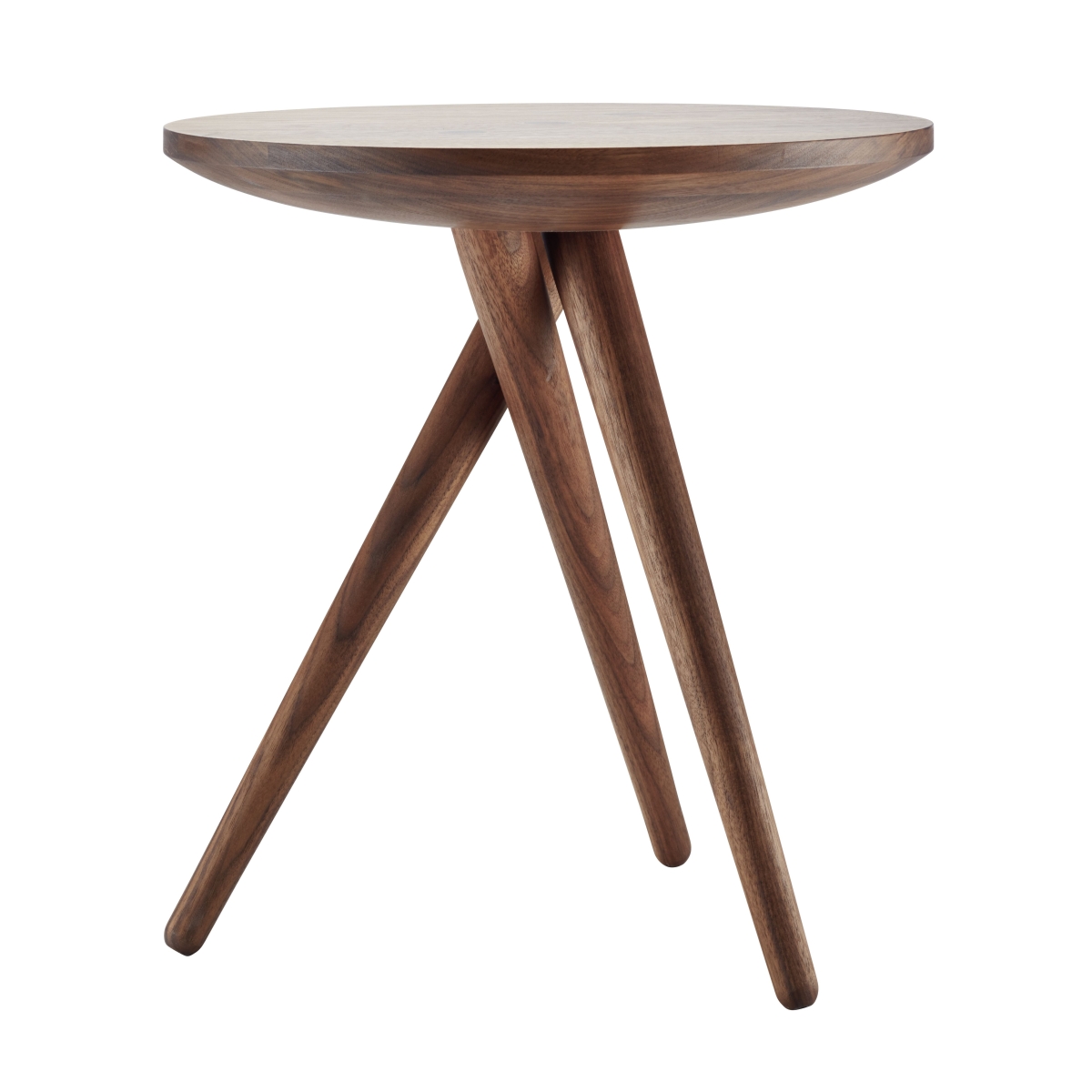 Preview: Thonet 1025 Beistelltisch aus Holz in Nussbaum geölt