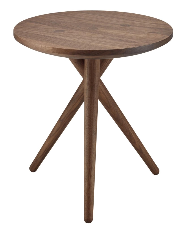 Thonet 1025 Beistelltisch Nussbaum geölt