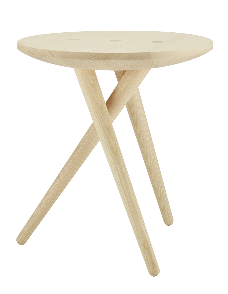Preview: Thonet 1025 Beistelltisch aus Holz in Esche hell geölt