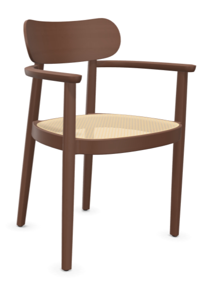 Preview: Thonet 118 Stuhl - Farbe Buche Natur - 6 für 5 Aktion