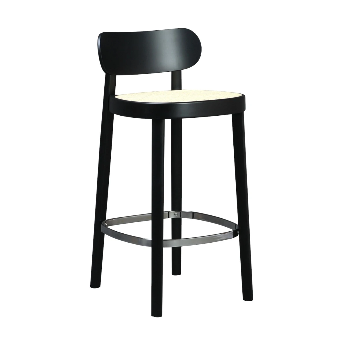 Thonet 118 HT Barstuhl mit Wienergeflecht TP29