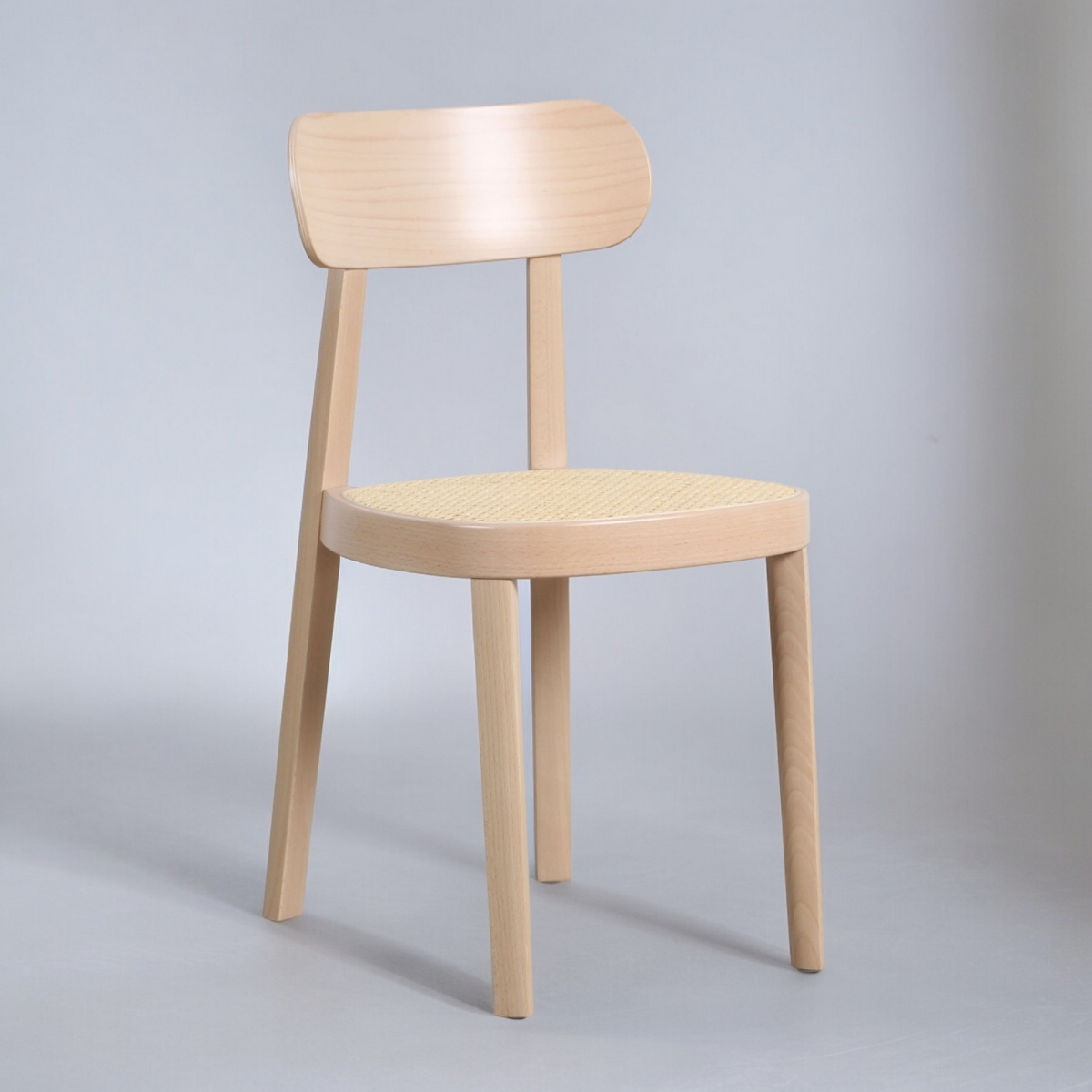 Preview: Thonet 118 Stuhl - Farbe Buche Augehellt