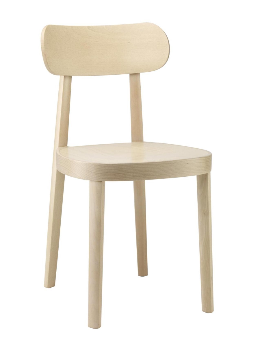 Preview: Thonet 118M Stuhl in Buche