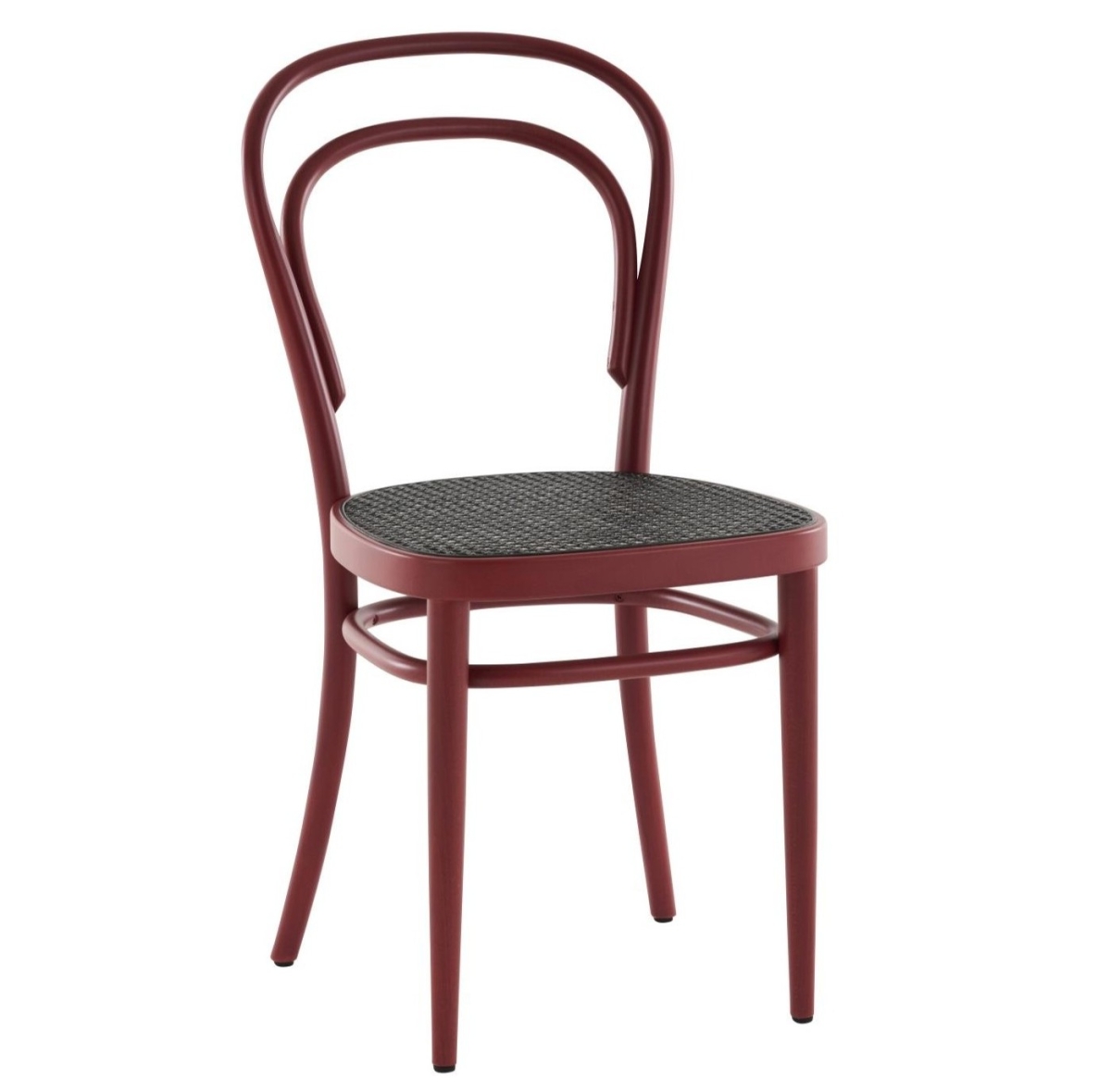 Preview: Thonet 214 Dark Melange rot