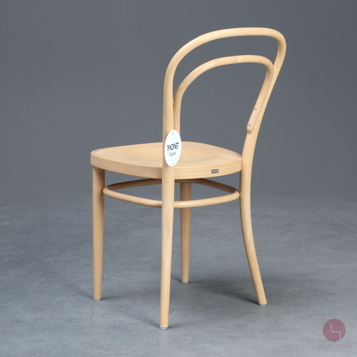 Preview: Thonet 214 M Pure Material Esche Bugholz Stuhl neuwertig