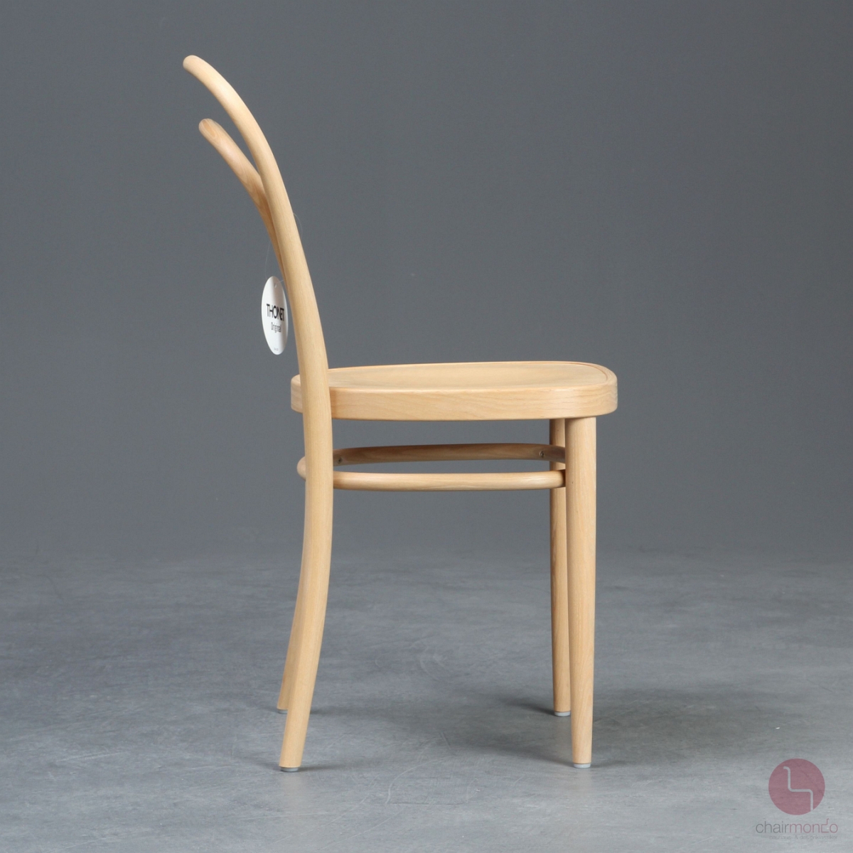 Preview: Thonet 214 M Pure Material Esche Bugholz Stuhl neuwertig