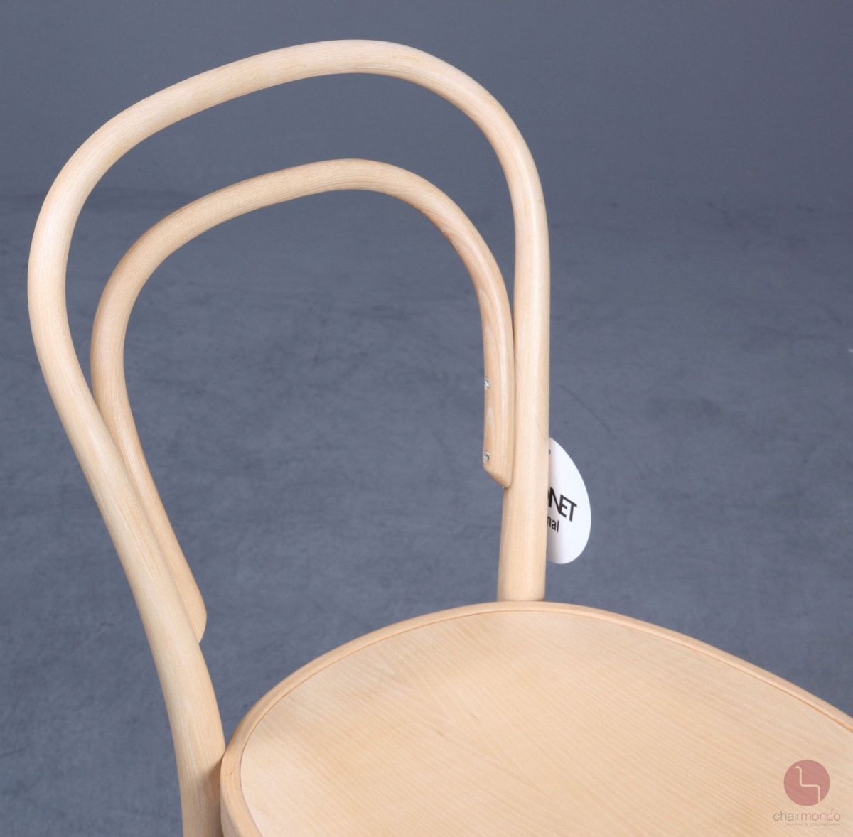 Preview: Thonet 214 M Pure Material Esche Bugholz Stuhl neuwertig