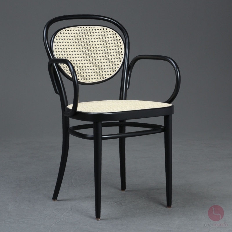 Thonet 215 RF Kafeehausstuhl mit Wiener Geflecht + Stützgewebe gebraucht