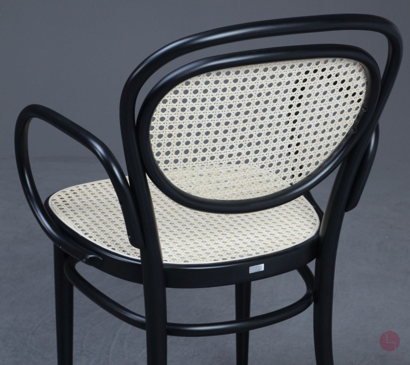 Thonet 215 RF Kafeehausstuhl mit Wiener Geflecht + Stützgewebe gebraucht