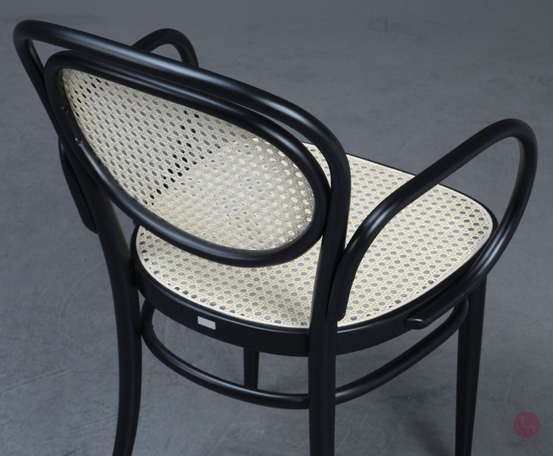 Thonet 215 RF Kafeehausstuhl mit Wiener Geflecht + Stützgewebe gebraucht