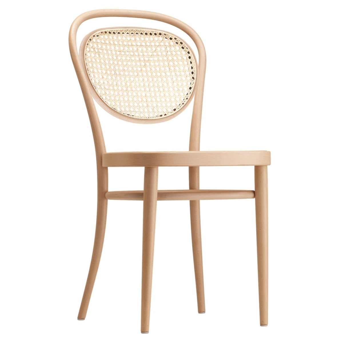 Preview: Thonet 215 R Holz Stuhl mit natur Geflecht und Gestell in Buche aufgehellt
