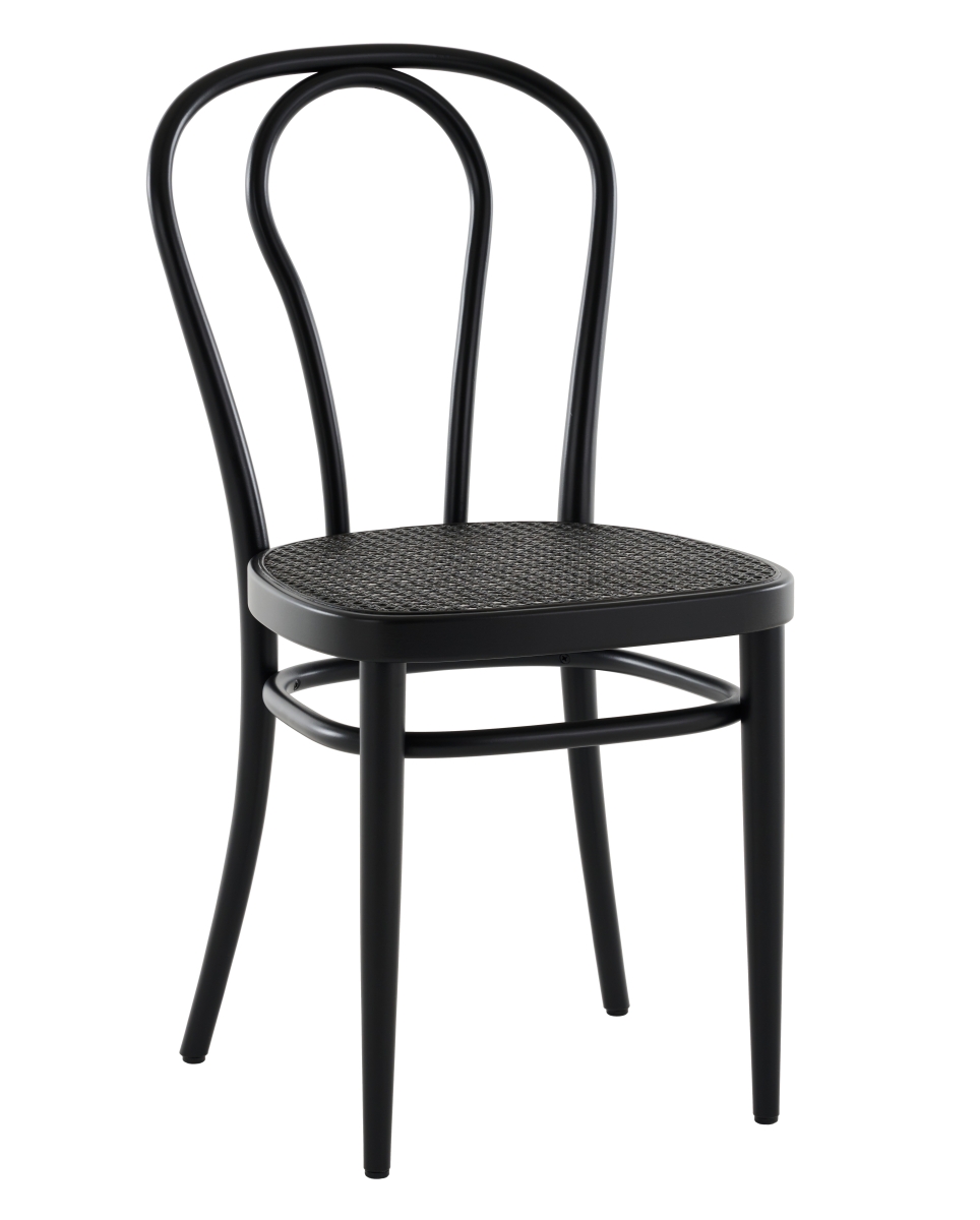 Preview: Thonet 218 Bistrostuhl mit Geflecht in verschiedenen Farben