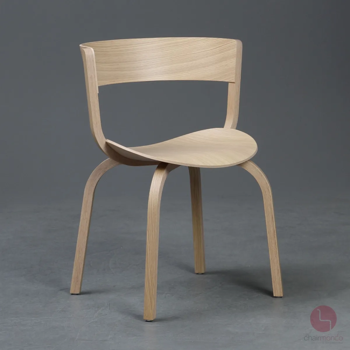 Thonet 404 F Bugholzstuhl Eiche aufgehellt