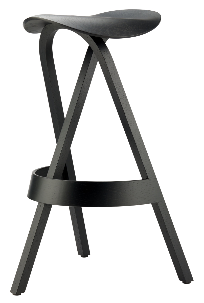 Preview: Thonet 404 - Bugholz Hocker aus Eiche in verschiedenen Farben Preview: Thonet 404 - Bugholz Hocker aus Eiche in verschiedenen Farben