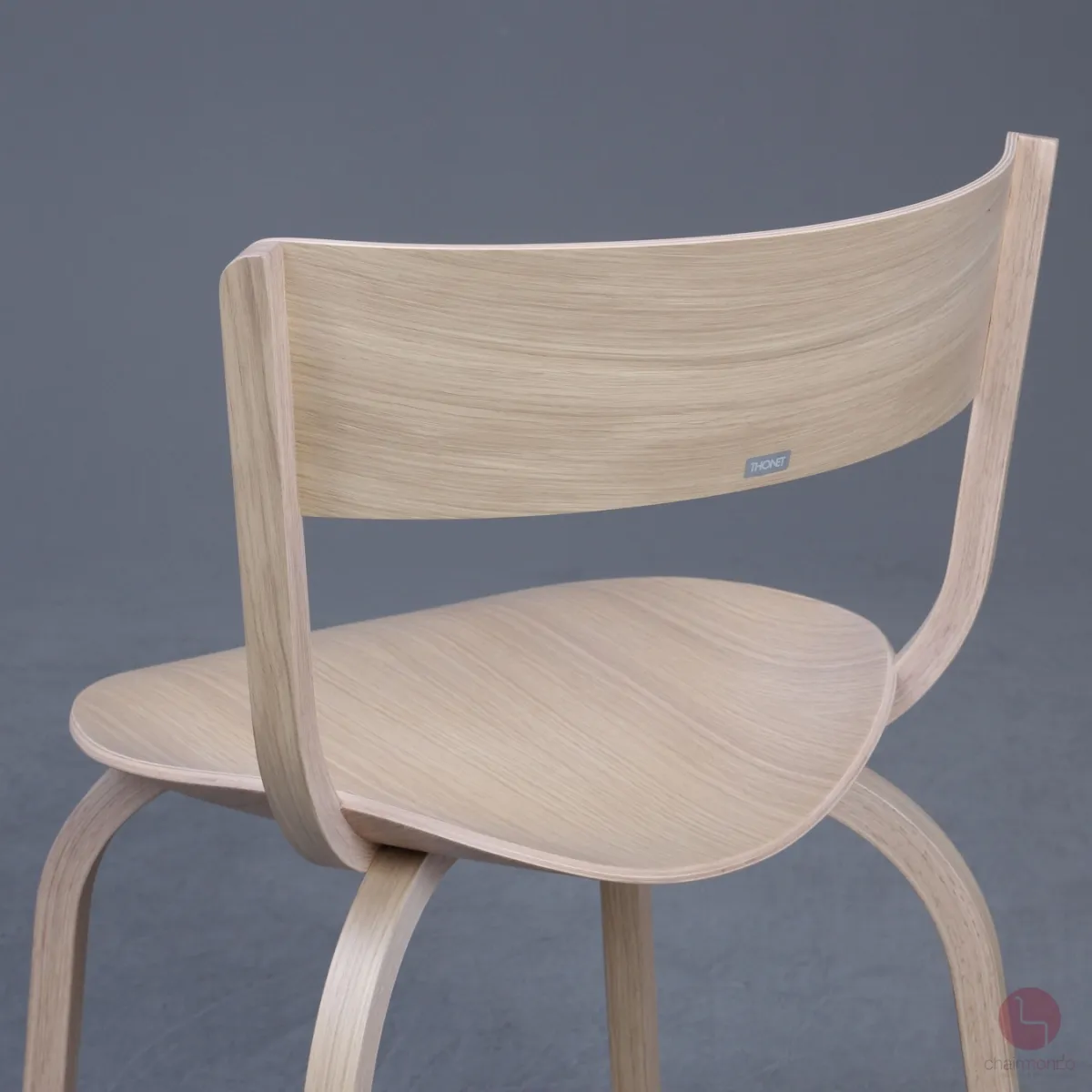 Thonet 404 Bugholzstuhl Eiche aufgehellt - Ausstellungstück neuwertig