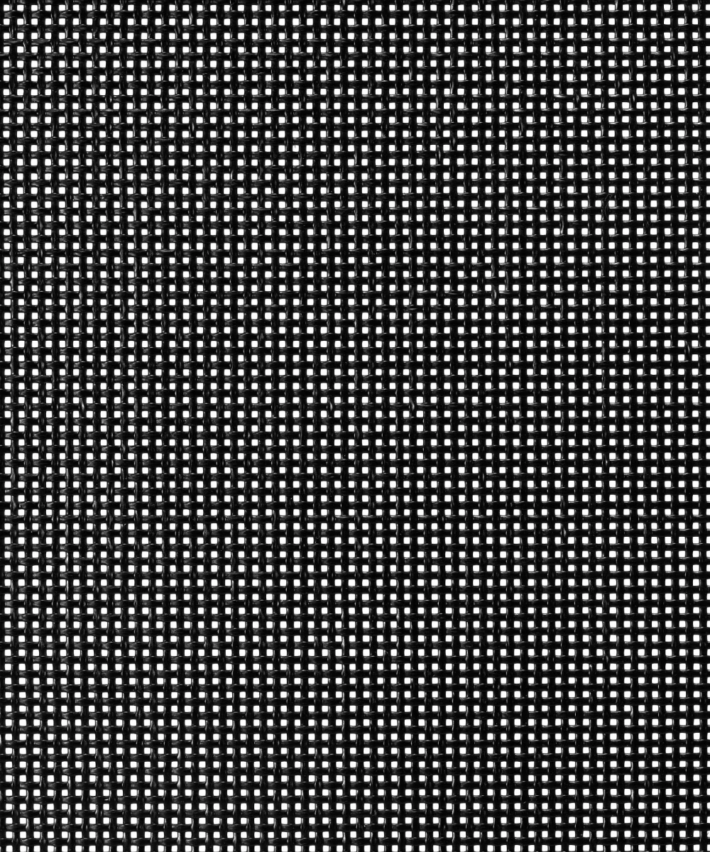 Thonet Netzgewebe Schwarz Detailansicht