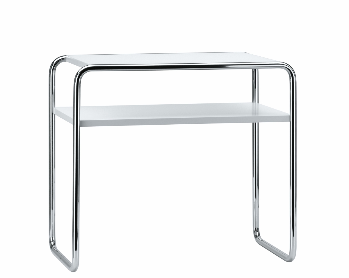 Preview: Thonet B9 d/1 Beistelltisch mit Buche oder Esche Holz